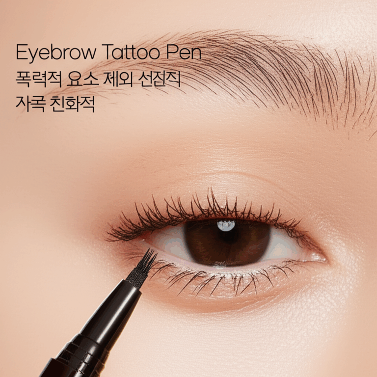 자연스러운 눈썹, ✨눈썹 타투 펜✨ 선택 가이드: 지속력, 사용법, 추천템 완벽 분석!
